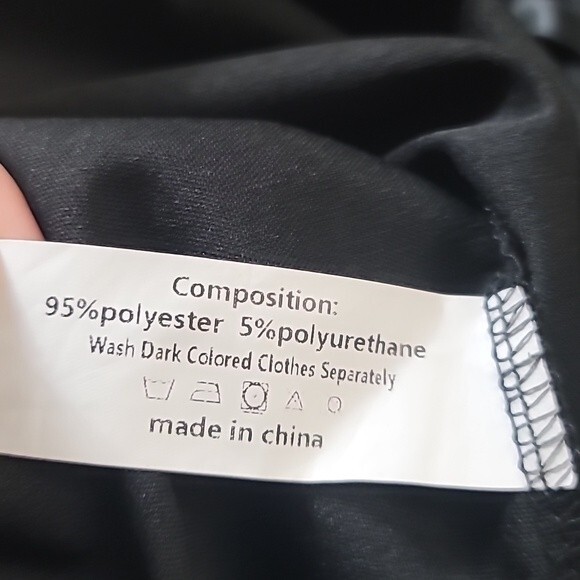 Red Sweater Black Corset Long sleeve Dress Size Medium - Picture 5 of 9